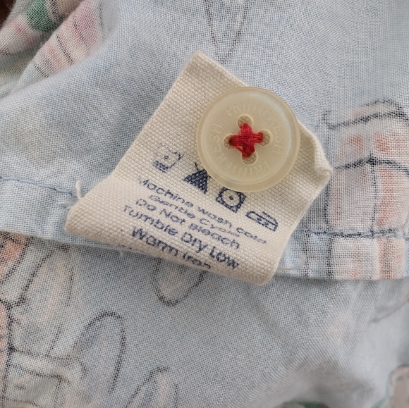 PRINTFRESH champagne tower long tall pajama set in blue - Picture 10 of 16